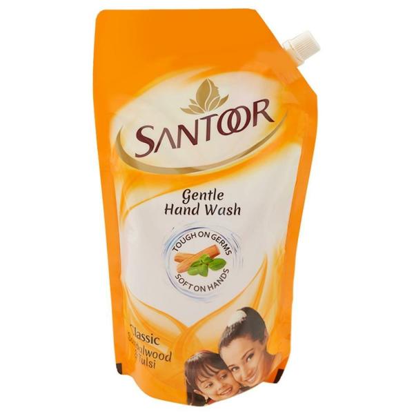 Santoor Classic Hand Wash Refill Pack